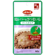 鶏レバー＆さつまいもソースタイプ６０ｇ