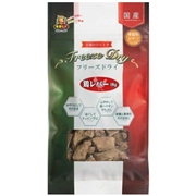 マルジョー＆ウエフク 国産 至福のひととき 猫用 フリーズドライ 鶏レバー 18g