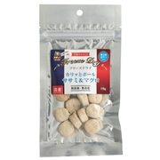 マルジョー＆ウエフク 国産 フリーズドライ カリッとボール ササミ＆マグロ 18g