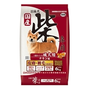 日本犬 柴専用 1歳からの成犬用 チキン味 6kg