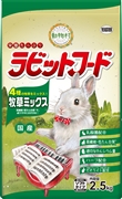 動物村ラビットフード牧草ミックス２．５Ｋｇ