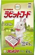 動物村ラビットフードソフト４．５Ｋｇ
