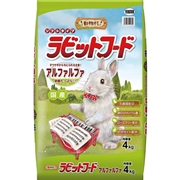 動物村ラビットフードアルファルファ４ｋｇ