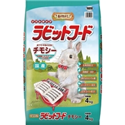 イースター 国産 動物村 ラビットフード チモシー 4kg
