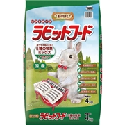 動物村ラビットフード５種の牧草ミックス４ｋｇ