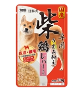 日本犬柴専用うまみ和え鶏レバー入り５０ｇ