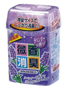 【日本製】微香消臭　ラベンダー　200ｇ