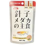 針子 メダカの主食高たんぱく 20g