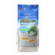 ＧＥＸメダカの砂利パールホワイト１Ｋｇ