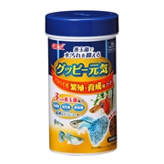 ＧＥＸグッピー元気繁殖・育成用フード５２ｇ