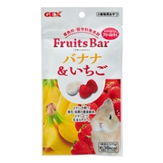 ＧＥＸＦｒｕｉｔｓＢａｒバナナ＆いちご