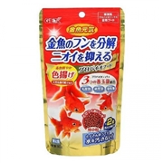 金魚元気プロバイオフード色揚げ８０ｇ
