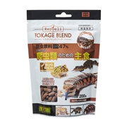 ジェックス RepDeli トカゲブレンドフード 200g