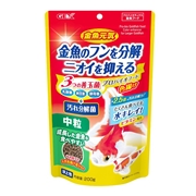 金魚元気プロバイオフード中粒浮上性 200g