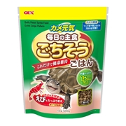 カメ元気ごちそうごはん特大粒 500g