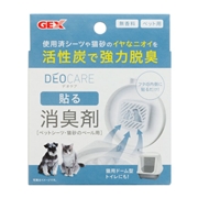 ジェックス デオケア 貼る 消臭剤