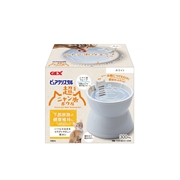 ジェックス ピュアクリスタル 超ニャン水ボウル ホワイト