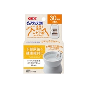 ジェックス ピュアクリスタル お皿にピタ！超ニャン水 30日 2個