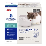 ピュアクリスタルハロー９５０ｍＬ猫Ａミルク