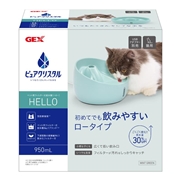 ピュアクリスタルハロー９５０ｍＬ猫Ｍグリーン