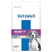 ベッツウェル 犬用食事療法食 消化器ケア 低脂肪 3kg