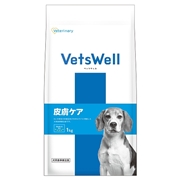 ベッツウェル 犬用食事療法食 皮膚ケア 1kg