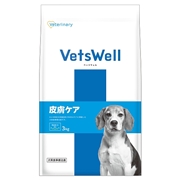 ベッツウェル 犬用食事療法食 皮膚ケア 3kg