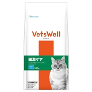 ベッツウェル 猫用食事療法食 肥満ケア 500g