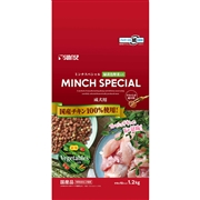 マルカン・サンライズ 国産 ミンチスペシャル 小型犬 国産生肉の旨みあふれる 緑黄色野菜入 1.2kg