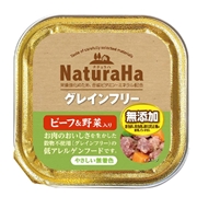 マルカン・サンライズ 無添加 ナチュラハ グレインフリー ビーフ＆野菜 100g