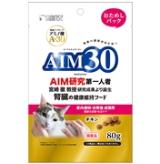 ＡＩＭ３０避妊去勢成猫尿路毛玉Ｃお試し８０ｇ