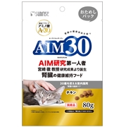 ＡＩＭ３０２０歳猫腎臓健康Ｃお試し８０ｇ