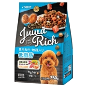 マルカン・サンライズ じゅわリッチ 国産 黒毛和牛・地鶏入り 低脂肪 やわらか小粒タイプ 750g