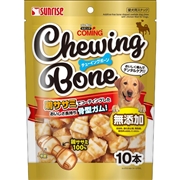 マルカン・サンライズ ゴン太のカミング チューイングボーン 鶏ササミ 10本
