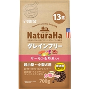マルカン・サンライズ ナチュラハ グレインフリー サーモン＆野菜入り 13歳以上用 小粒 700g