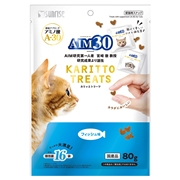 ＡＩＭ３０カリッとトリーツフィッシュ８０ｇ