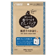 猫ソムリエだしパック鰯煮干のかほり４Ｐ