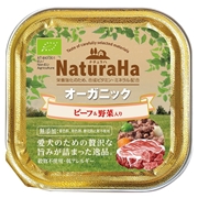 マルカン・サンライズ ナチュラハ オーガニック ビーフ＆野菜入り 100g