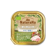 マルカン・サンライズ ナチュラハ オーガニック チキン＆野菜入り 100g