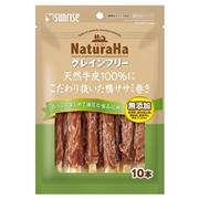 マルカン・サンライズ ナチュラハ グレインフリー こだわり抜いた鴨ササミ巻き 10本