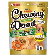 マルカン・サンライズ ゴン太のカミング チューイングドーナツ 8個