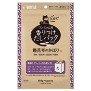 マルカン・サンライズ 犬ソムリエ 香りつけだしパック 鰹昆布のかほり 約8g×4パック