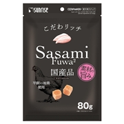 マルカン 国産 こだわリッチ ササミふわふわ 80g