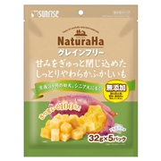 マルカン・サンライズ ナチュラハ グレインフリー 甘みをぎゅっと閉じ込めたしっとりやわらかふかしいも 32g×5パック