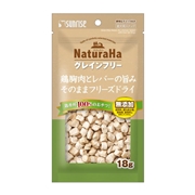 マルカン・サンライズ ナチュラハ グレインフリー 鶏胸肉とレバーの旨みそのままフリーズドライ 18g