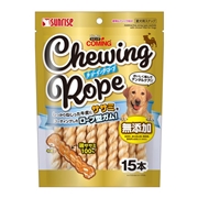 マルカン・サンライズ ゴン太のカミング チューイング ロープ 15本