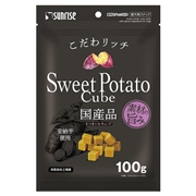マルカン・サンライズ 国産 こだわリッチ さつまいもキューブ 100g