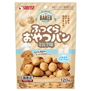 マルカン・サンライズ 国産 BAKED ふっくらおやつパン ミルク味 120g