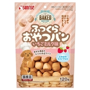 マルカン・サンライズ 国産 BAKED ふっくらおやつパン いちごミルク味 120g