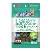 ニャン太の歯磨き専用おやつ Ｌ8020乳酸菌入り チップス クロロフィル入り 50g